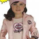 Harley Davidson Biker Girl Halloween Costume M