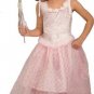 NEW Pink Ballerina Halloween Costume Toddler Kids Child