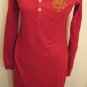 NEW RALPH LAUREN SPORT POLO Womens Dress NWT XS Red