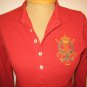 NEW RALPH LAUREN SPORT POLO Womens Dress NWT XS Red
