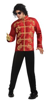 NEW Michael Jackson Deluxe Military Jacket Costume XL