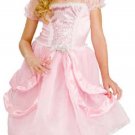 NEW Pink Princess Halloween Costume S  4 6 Kids Child