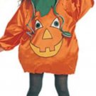 NEW Pumpkin Pie Halloween Costume M 8 10 Kids Child