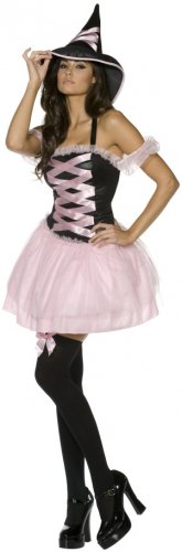 NEW Flirty Pretty Witch Halloween Costume M Adult Sexy