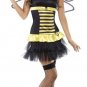 NEW Reversible Bumble Bee Lady Bug Halloween Costume M Medium
