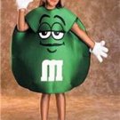 NEW M&M Green Halloween Costume Children Kids Toddler