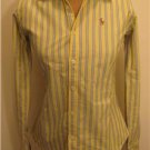 NEW RALPH LAUREN POLO Womens Slim Fit Shirt Top 2 NWT