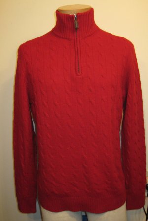 NEW J CREW JCREW Mens Lambs Wool Sweater M NWT Medium
