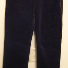 NEW RALPH LAUREN POLO Womens Corduroy Pants 4 NWT Black
