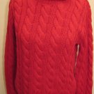 NEW RALPH LAUREN POLO Womens Turtleneck Sweater M Medium NWT