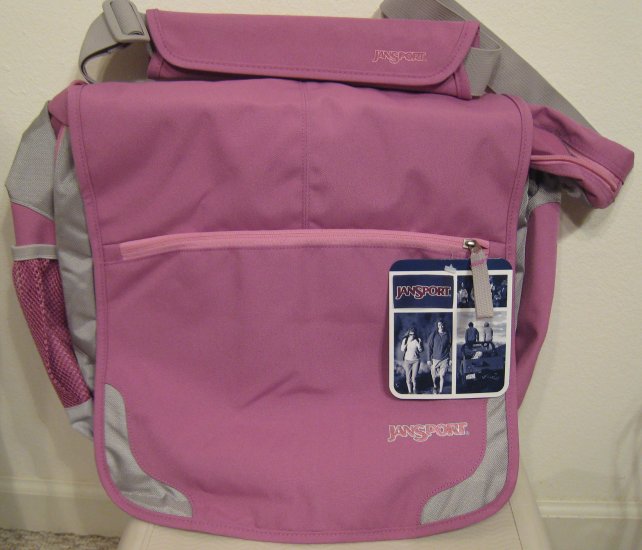 NEW JANSPORT Messenger shoulder Bag NWT Elefunk NR Nice