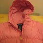 NEW RALPH LAUREN Girls Hooded Down Jacket Coat 9M Pink