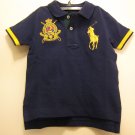 NEW POLO RALPH LAUREN Boys Shirt Top Big Pony 18M Cute NWT