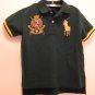 NEW POLO RALPH LAUREN Baby Boys Shirt Top Big Pony 12M NWT