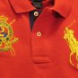 NEW POLO RALPH LAUREN Boys Shirt Top Big Pony 3 3T Red NWT