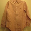 NEW POLO RALPH LAUREN Boys Shirt Top S 8 NWT Oxford