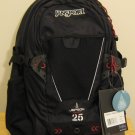 NEW JANSPORT JEPSON Biovent Backpack NWT Daypack Black