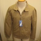 NEW NAUTICA Mens Windbreaker Jacket Coat L NWT Tan