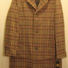 NEW NAUTICA Mens Jacket Coat L NWT $199 80% Wool Large
