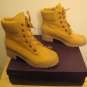 NEW LUCKY BRAND Womens Boots Shoes Leather Suede 8M 38 NIB