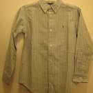 NEW POLO RALPH LAUREN Boys Shirt Top 7 NWT Oxford