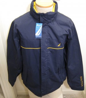navy blue nautica jacket