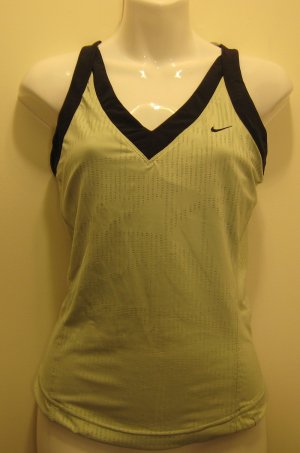NEW NIKE Dry Fit Womens Tennis Shirt Top XS 0 2 NWT