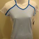 NEW NIKE Dry Fit Womens Active Shirt Top XS 0 2 NWT