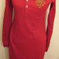 NEW RALPH LAUREN SPORT POLO Womens Dress NWT S Red