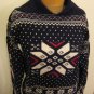 NEW RALPH LAUREN Womens Sweater L Large Merino Wool Rabbit Hair NWT $398