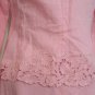 NEW $148 TALBOTS Womens Cocktail Evening Dress Jacket 4P 4 Petites Pink NWT