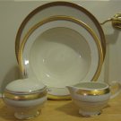 NEW In Box MIKASA PALATIAL GOLD 5 Pc Serve Serving Set NIB