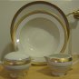 NEW In Box MIKASA PALATIAL GOLD 5 Pc Serve Serving Set NIB