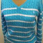 NEW RALPH LAUREN Womens Sweater L Large NWT V Neck