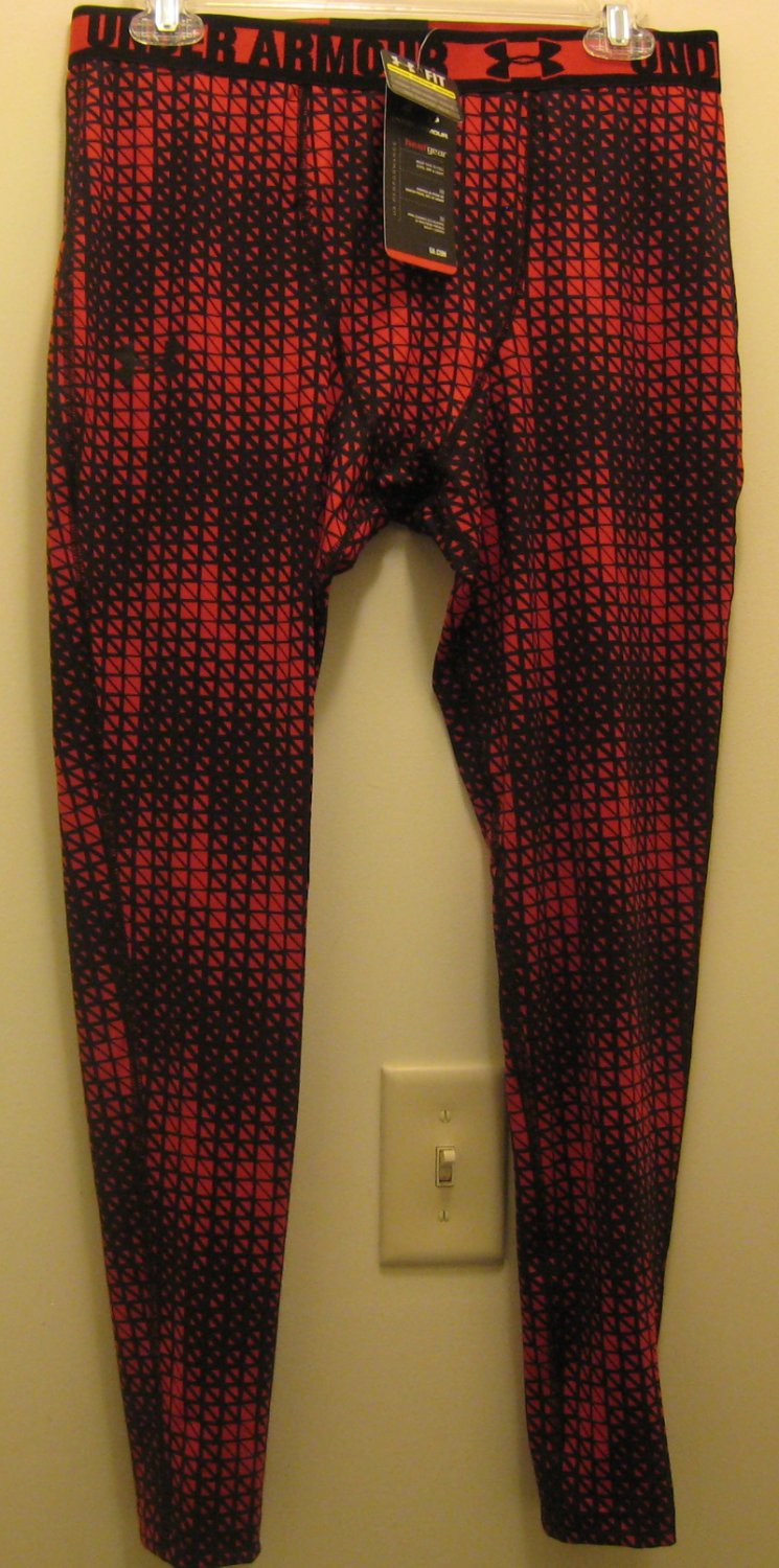 red under armour compression pants