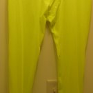 NEW UNDER ARMOUR Sonic Mens Heatgear Compression Pants Leggings XL Printed Yellow Black 1243382