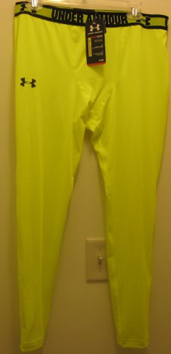 mens yellow compression pants