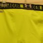 NEW UNDER ARMOUR Sonic Mens Heatgear Compression Pants Leggings XL Printed Yellow Black 1243382