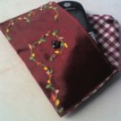 Little Flower Embroidered Pouch