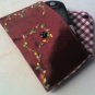 Little Flower Embroidered Pouch