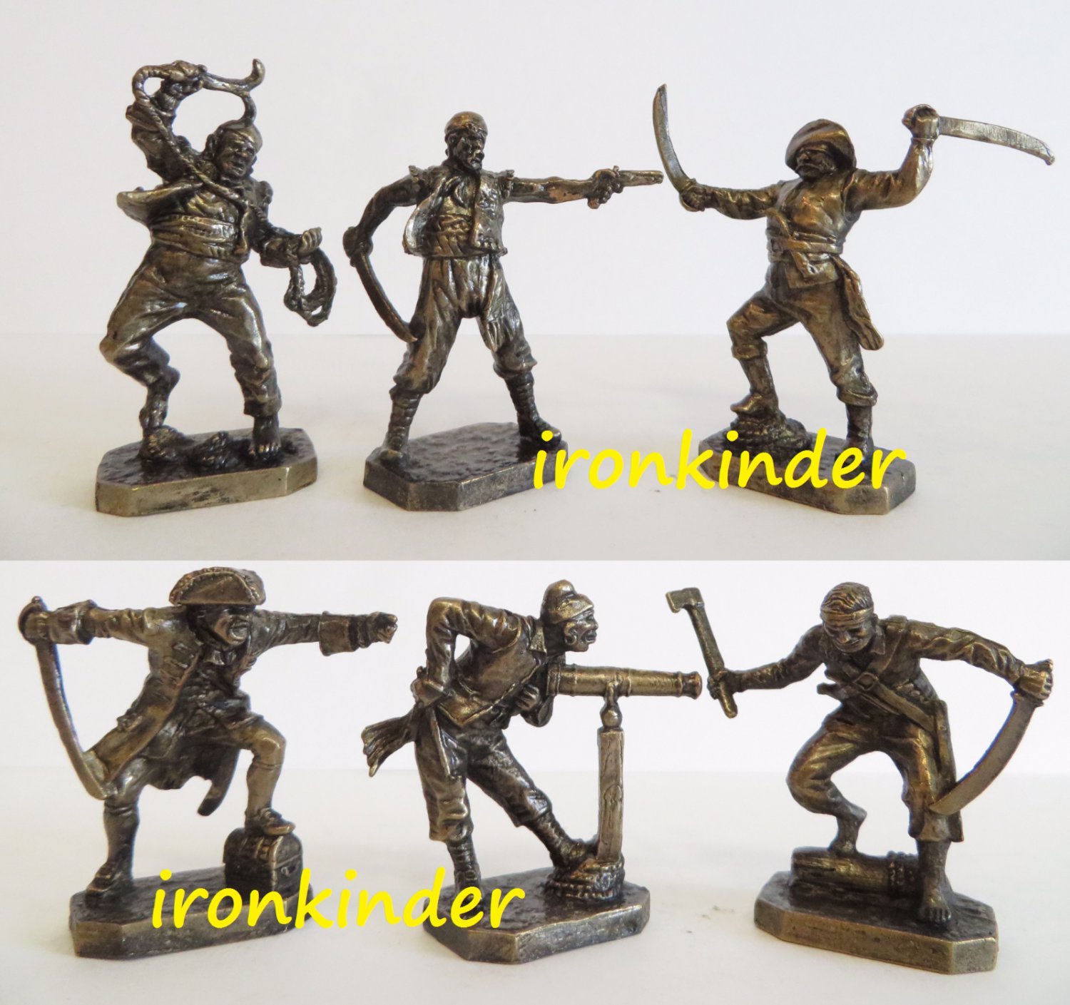 Details about   Pirates Metal Toy collection soldier 40mm