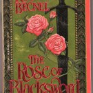 The Rose of Blacksword by Rexanne Becnel 1992 Dell Historical Medieval Romance 0440209102