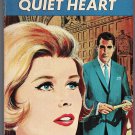 The Quiet Heart by Susan Barrie vintage 1967 Harlequin Romance 1128