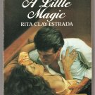 A Little Magic 1988 Harlequin Temptation number 188 Rita Clay Estrada 0373252889