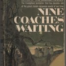 Nine Coaches Waiting by Mary Stewart M1990 Fawcett Crest Gothic Terror Suspense Thriller
