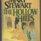 The Hollow Hills by Mary Stewart X2089 1974 Fawcett Crest Arthurian Saga Book 2 Merlin the Enchanter