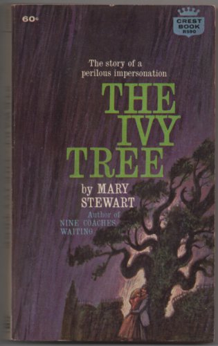 The Ivy Tree by Mary Stewart 1963 Vintage Gothic paperback