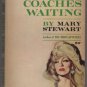 Nine Coaches Waiting 1963 D550 Fawcett Crest Gothic by Mary Stewart
