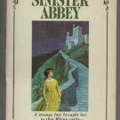 Sinister Abbey by Elsie Lee 1967 PBO Lancer Books Vintage collectible Gothic Novel