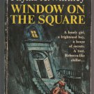 Window on the Square by Phyllis A. Whitney Fawcett Crest M1420 Taut Gothic Chiller